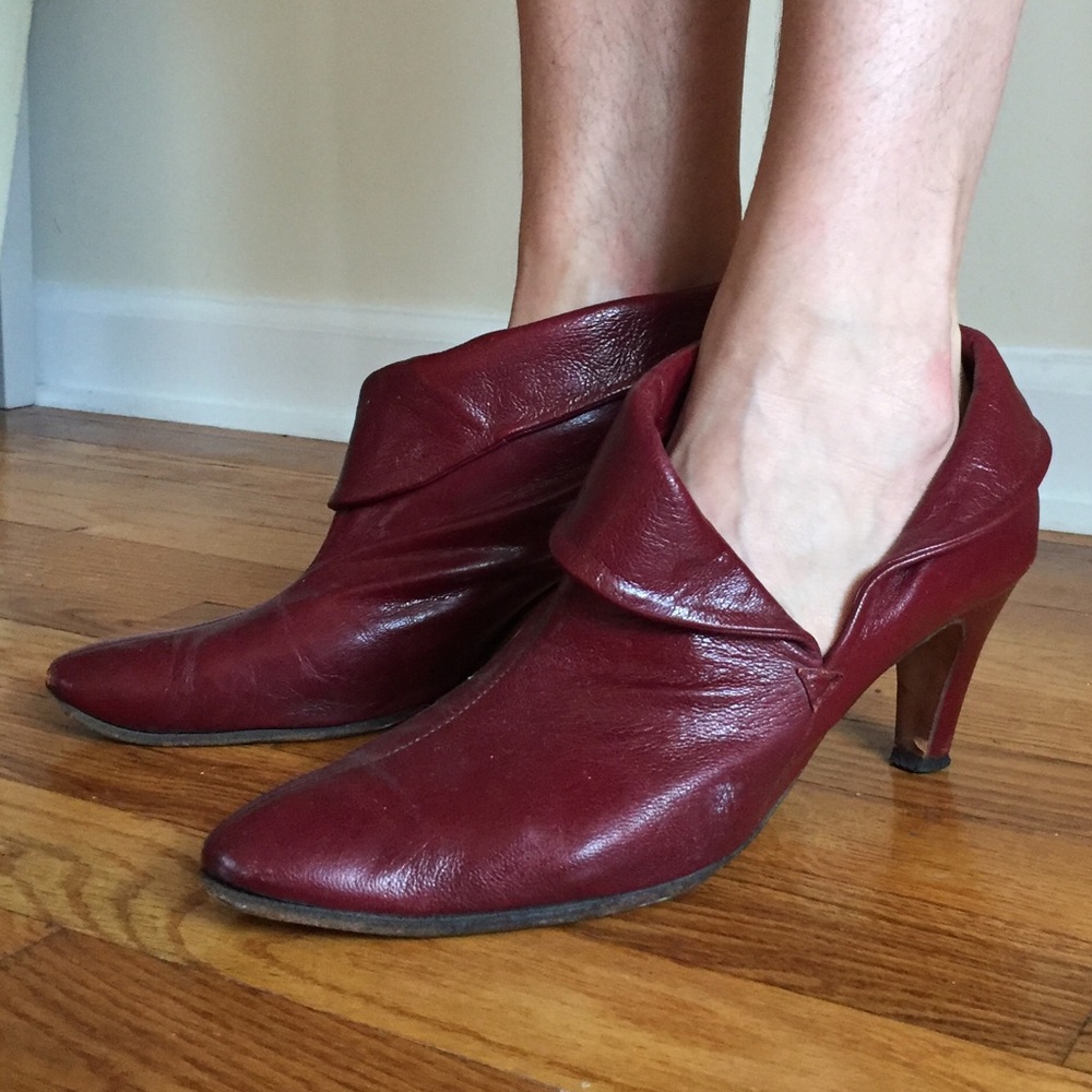 Vintage Peter Pan Heels